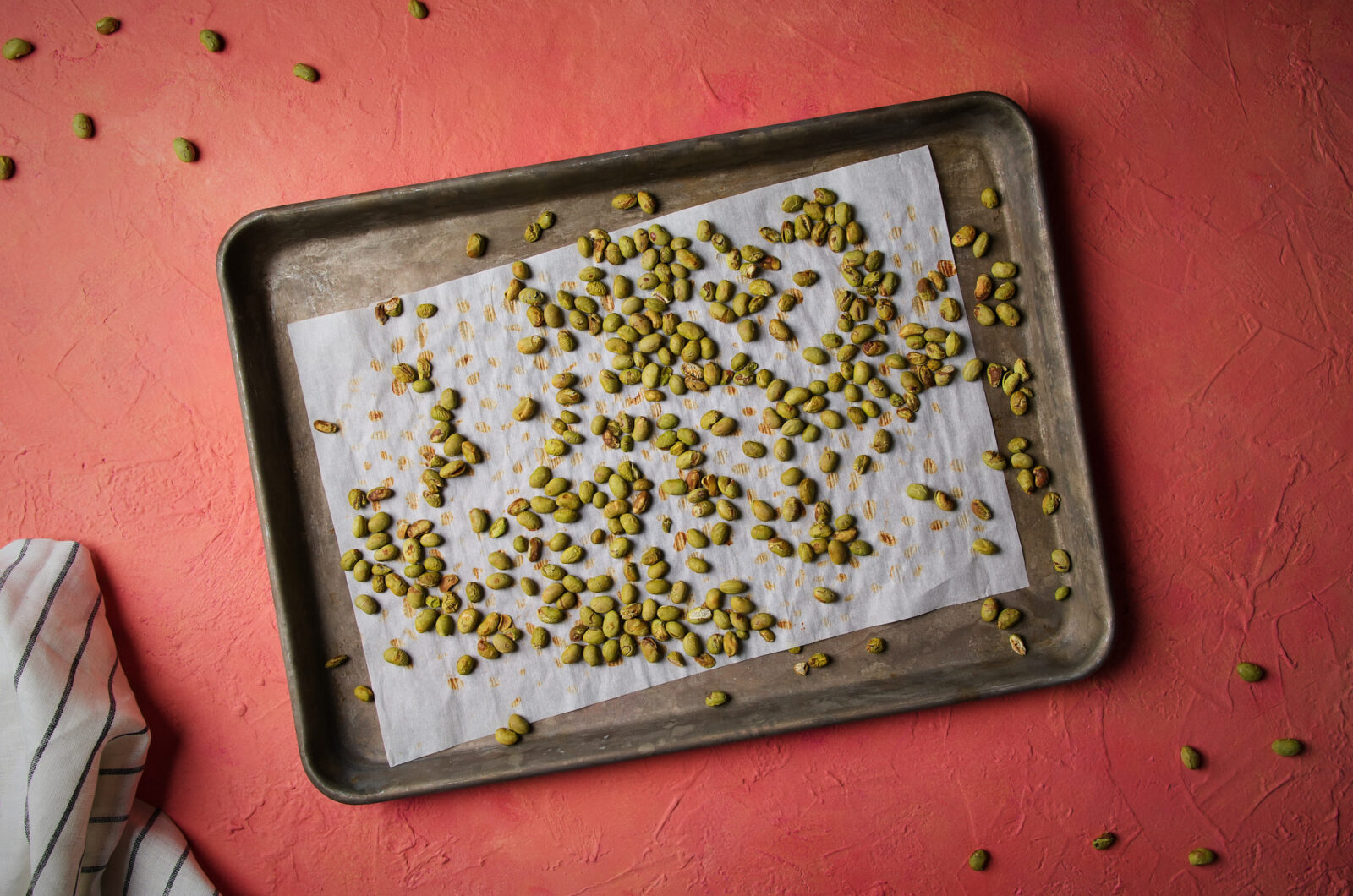 Crunchy Dry Roasted Edamame with Sea Salt