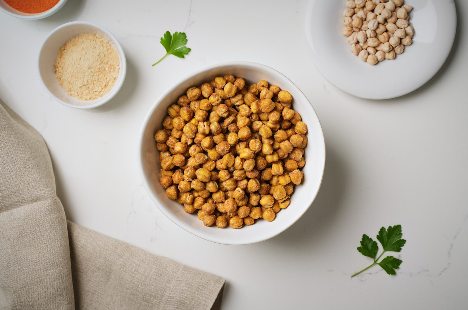 Cool Ranch Crunchy Chickpeas Snack