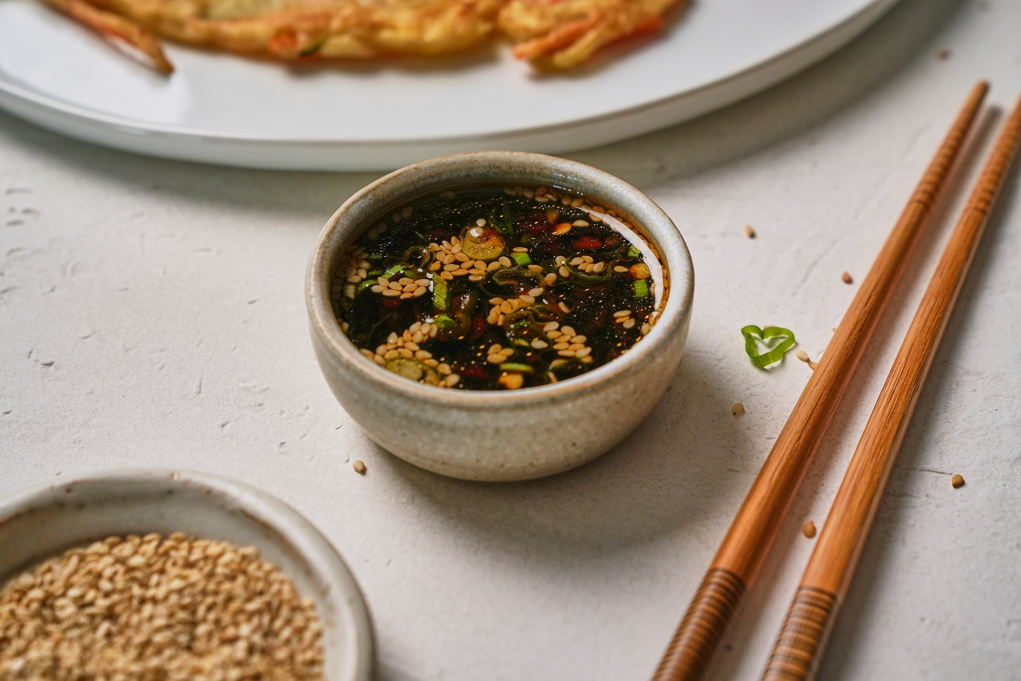 Korean Pancake Dipping Sauce (파전양념장)