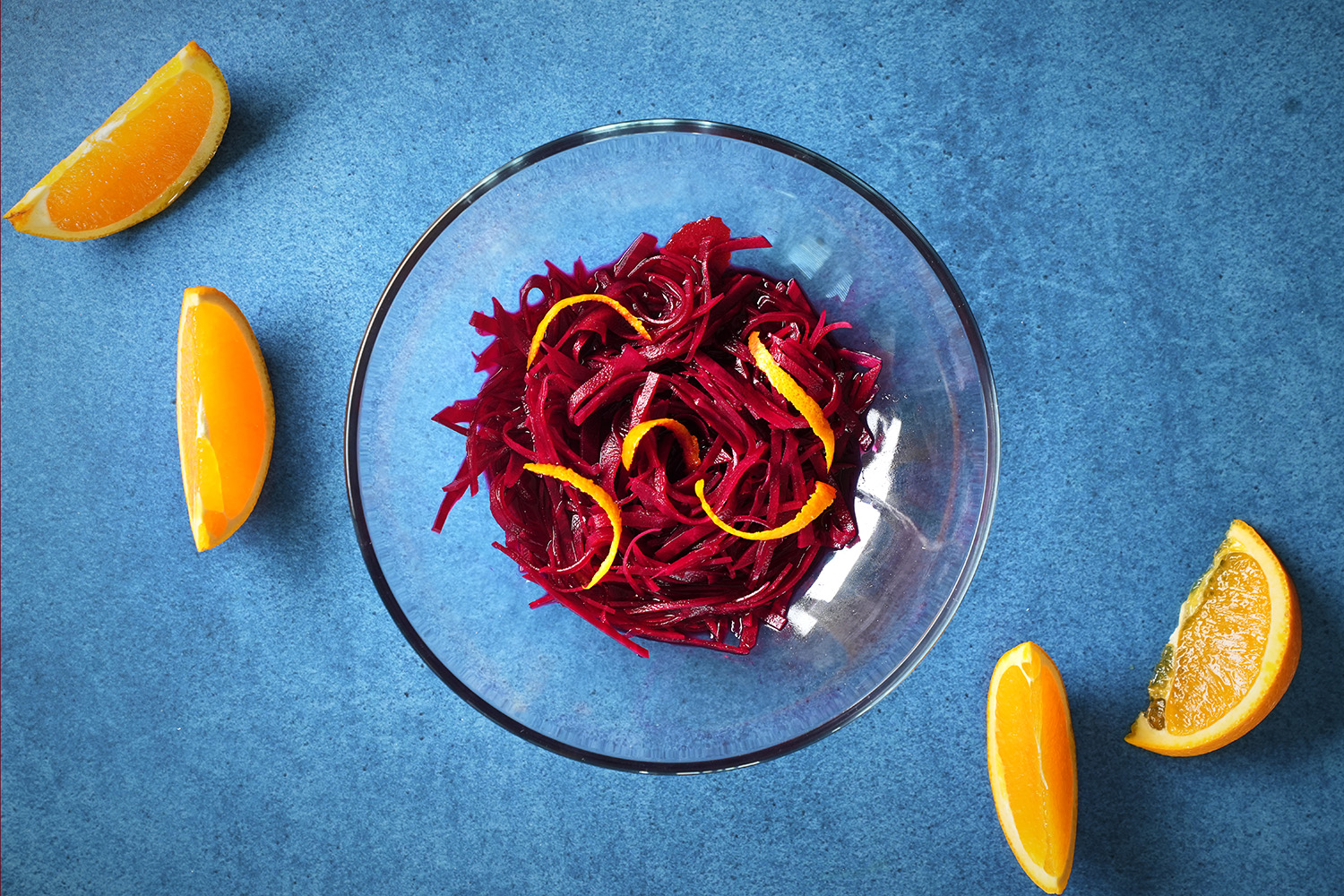 Snappy Pickled Beets with Orange