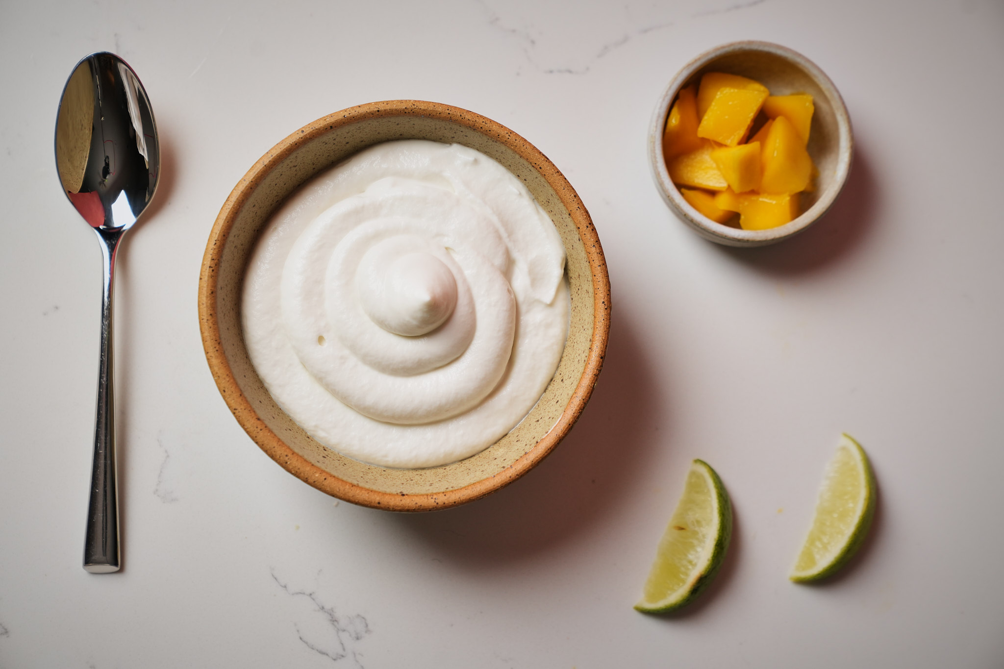 Lime-Infused Coconut Whip