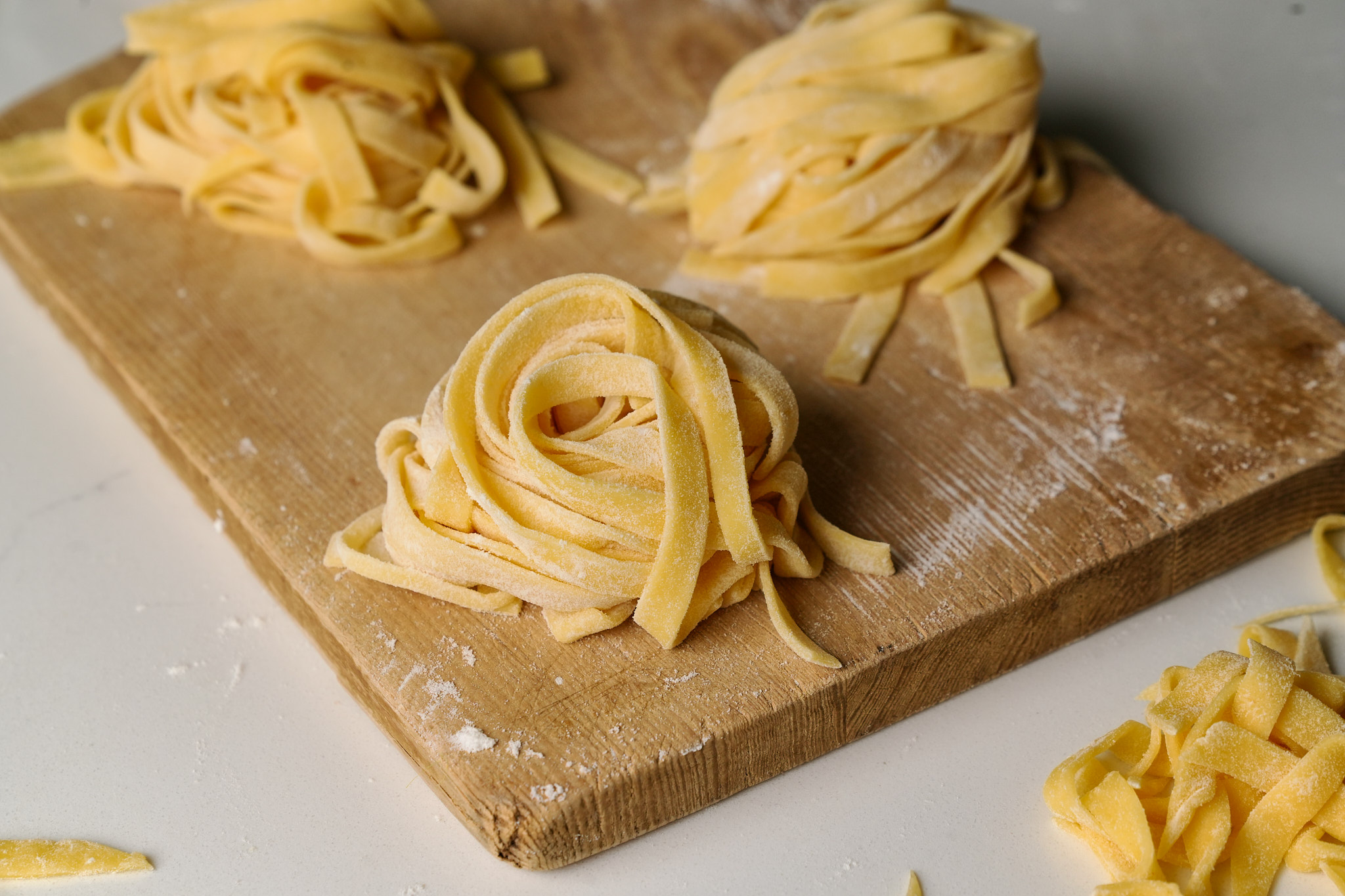 Handmade Fettuccine Pasta