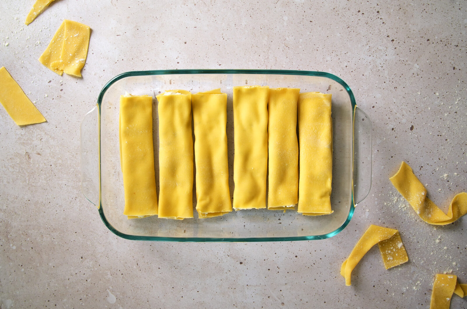 Handmade Pasta Sheets (for Lasagna, Manicotti, Ravioli & More)