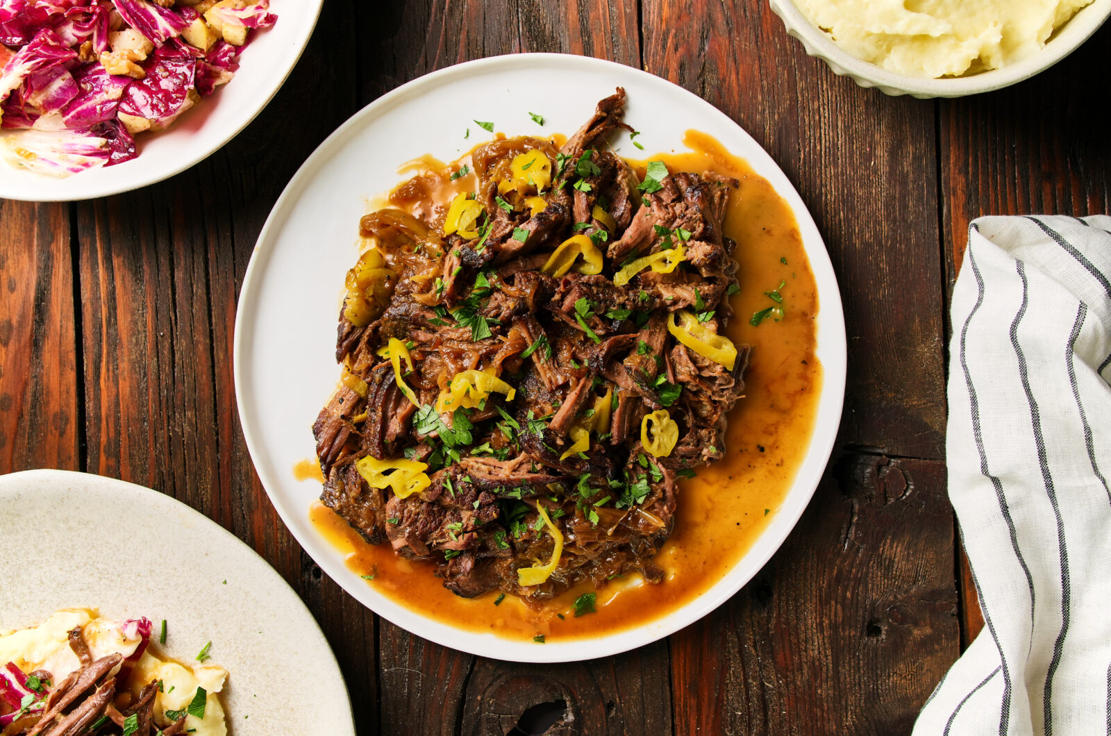 Mississippi Pot Roast (Pepperoncini Chuck Roast)