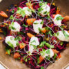 Citrusy Roasted Beet Salad with Orange