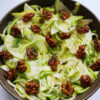 Fennel Apple Salad with Parmesan & Candied Walnuts