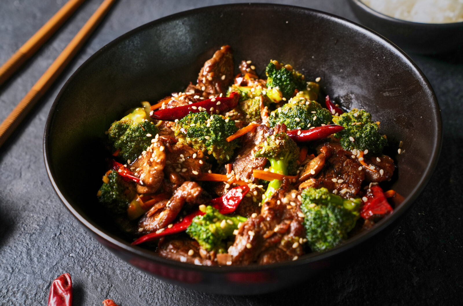 Beef and Broccoli Stir Fry