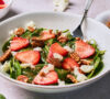 Strawberry Spinach Salad