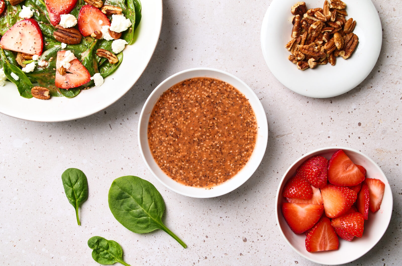 Pink Peppercorn & White Balsamic Dressing