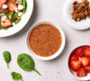 Guilt-Free Strawberry Vinaigrette Dressing