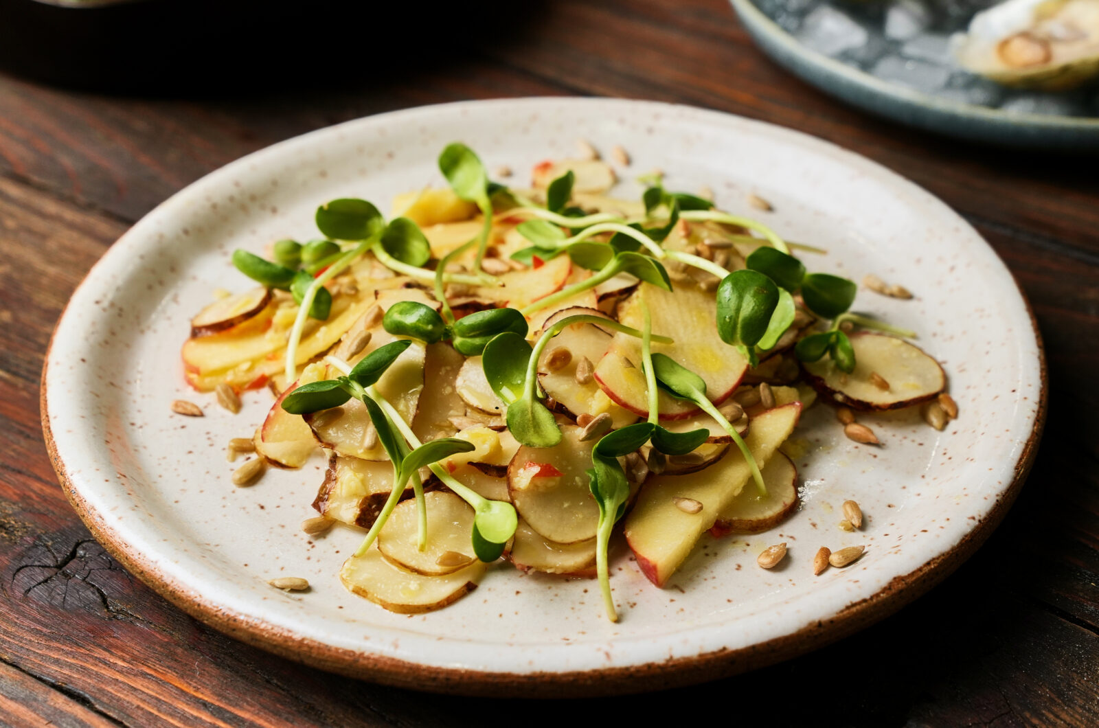 Sunchoke and Apple Salad 