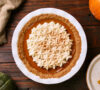 Ultimate Pumpkin Pie with Browned-Butter Cookie Crust