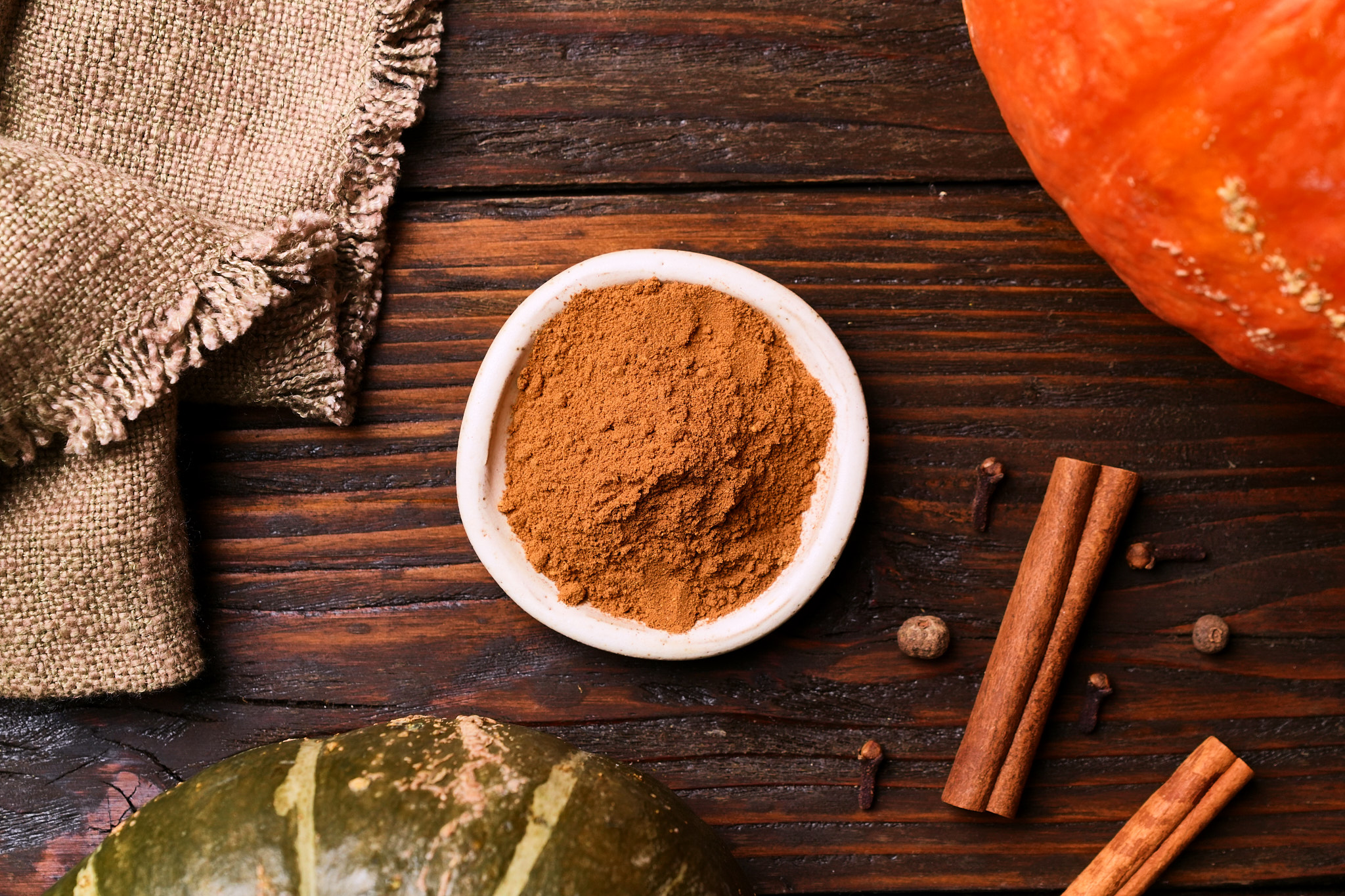 Pumpkin Pie Spice Blend