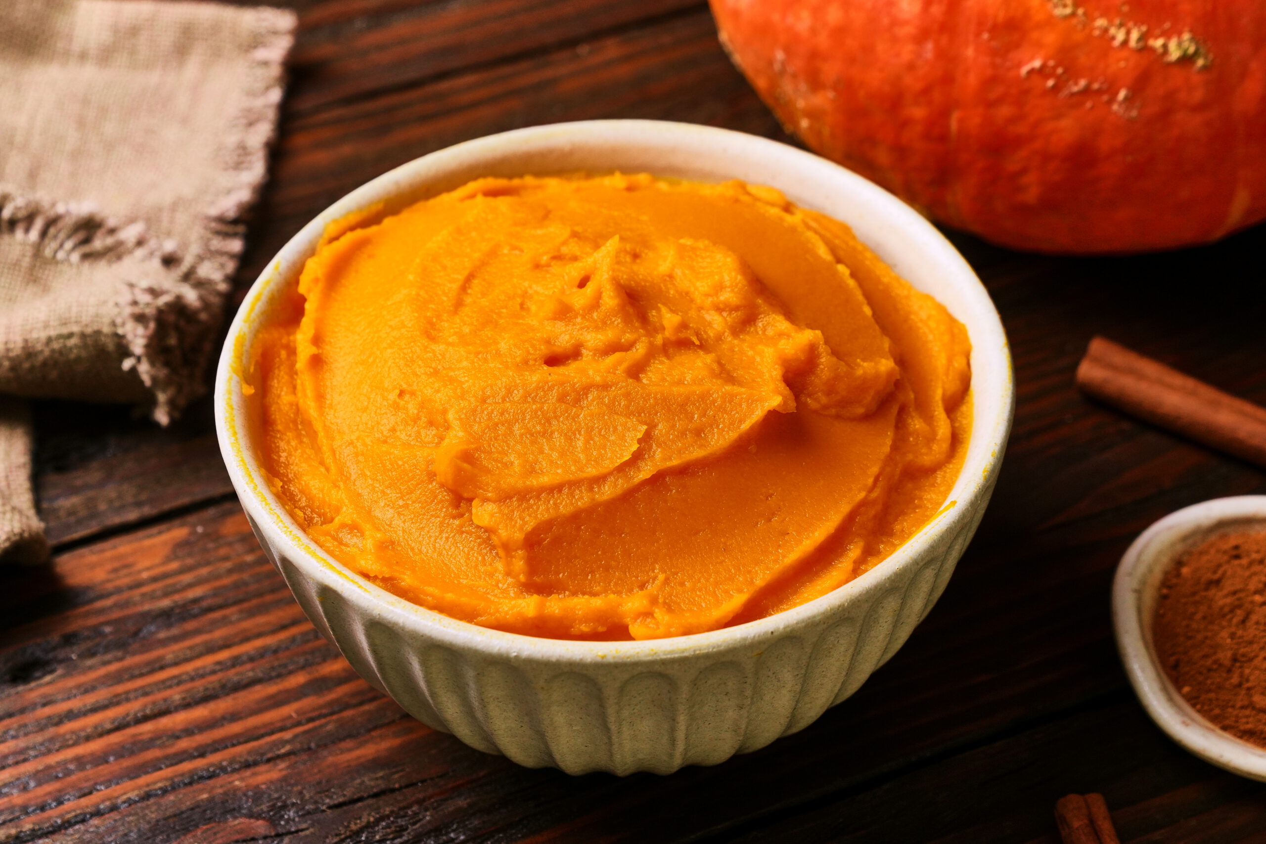 Velvety Pumpkin Purée