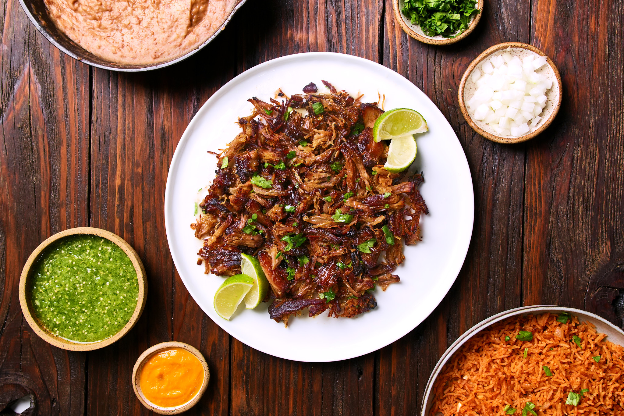 Carnitas (Mexican Shredded Pork)