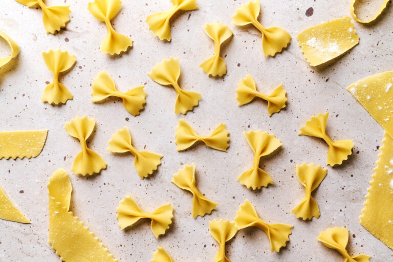 Handmade Bowtie Pasta (Farfalle)