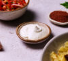 Creamy Garlic Yogurt Sauce