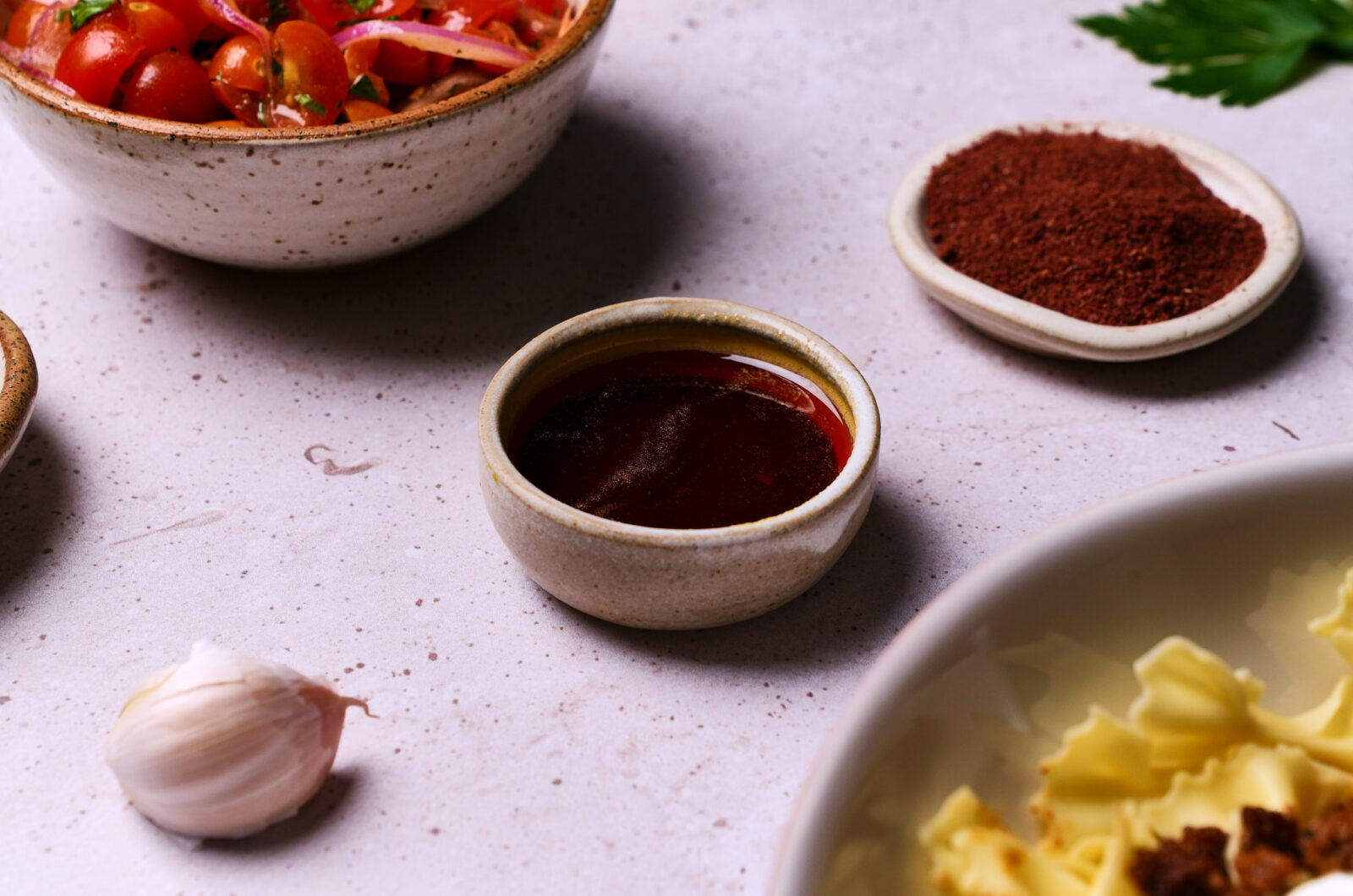 Paprika Butter Sauce