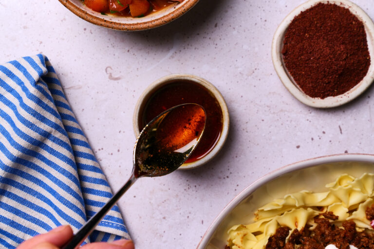 Turkish Paprika Butter Sauce