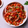 Zesty Tomato Herb Salad