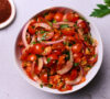 Zesty Tomato Herb Salad