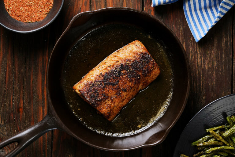 Blackened Mahi Mahi