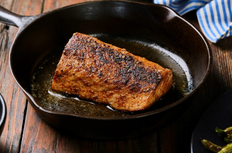 Blackened Mahi Mahi
