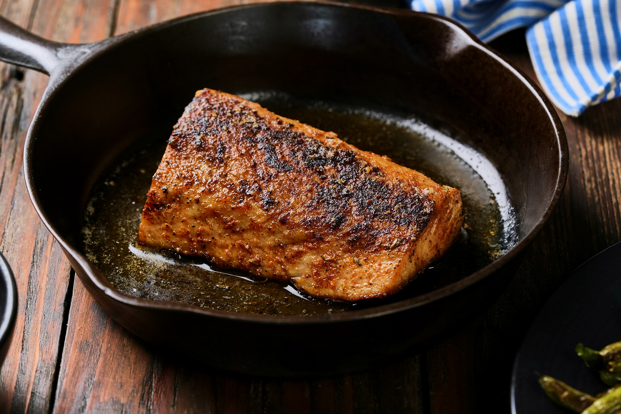 Blackened Mahi Mahi