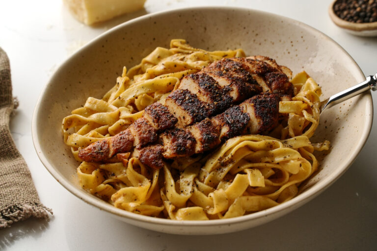cajun-chicken-fettichini-alfrado-web-57 Blackened Seasoning Blend (Cajun Style) as shown on Cajun Chicken Fettuccini Alfredo