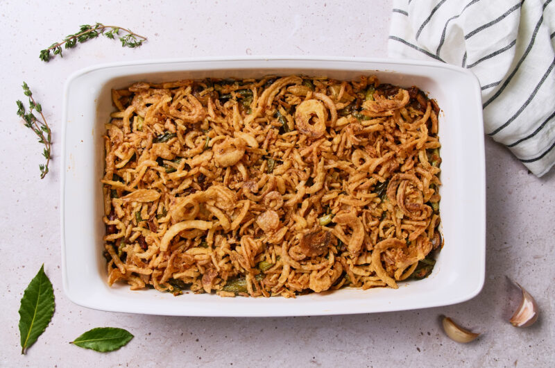 Green Bean Casserole