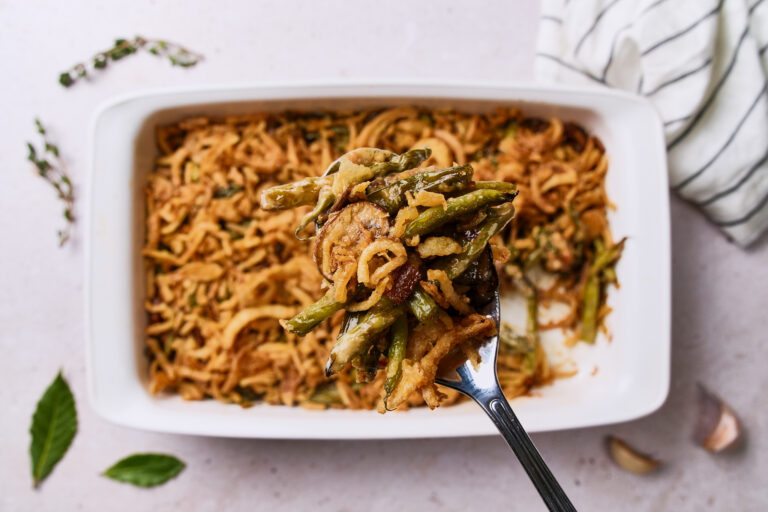 green-bean-casserole-candied-bacon-recipe-400-web Green Bean Casserole
