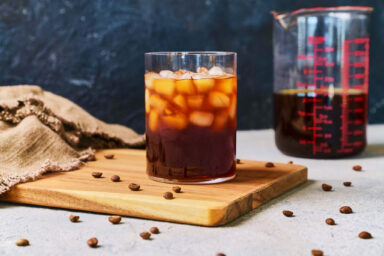 Homemade Cold Brew Coffee