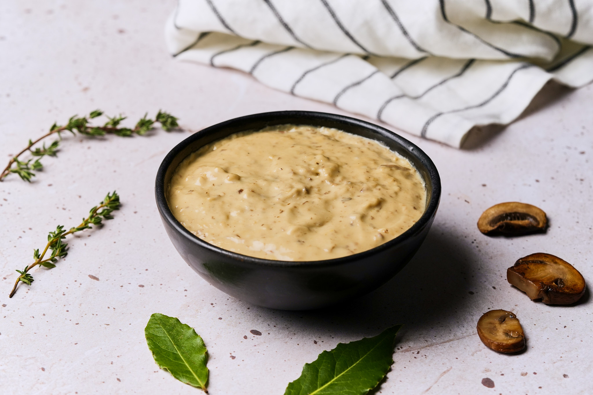 Cream of Mushroom Soup