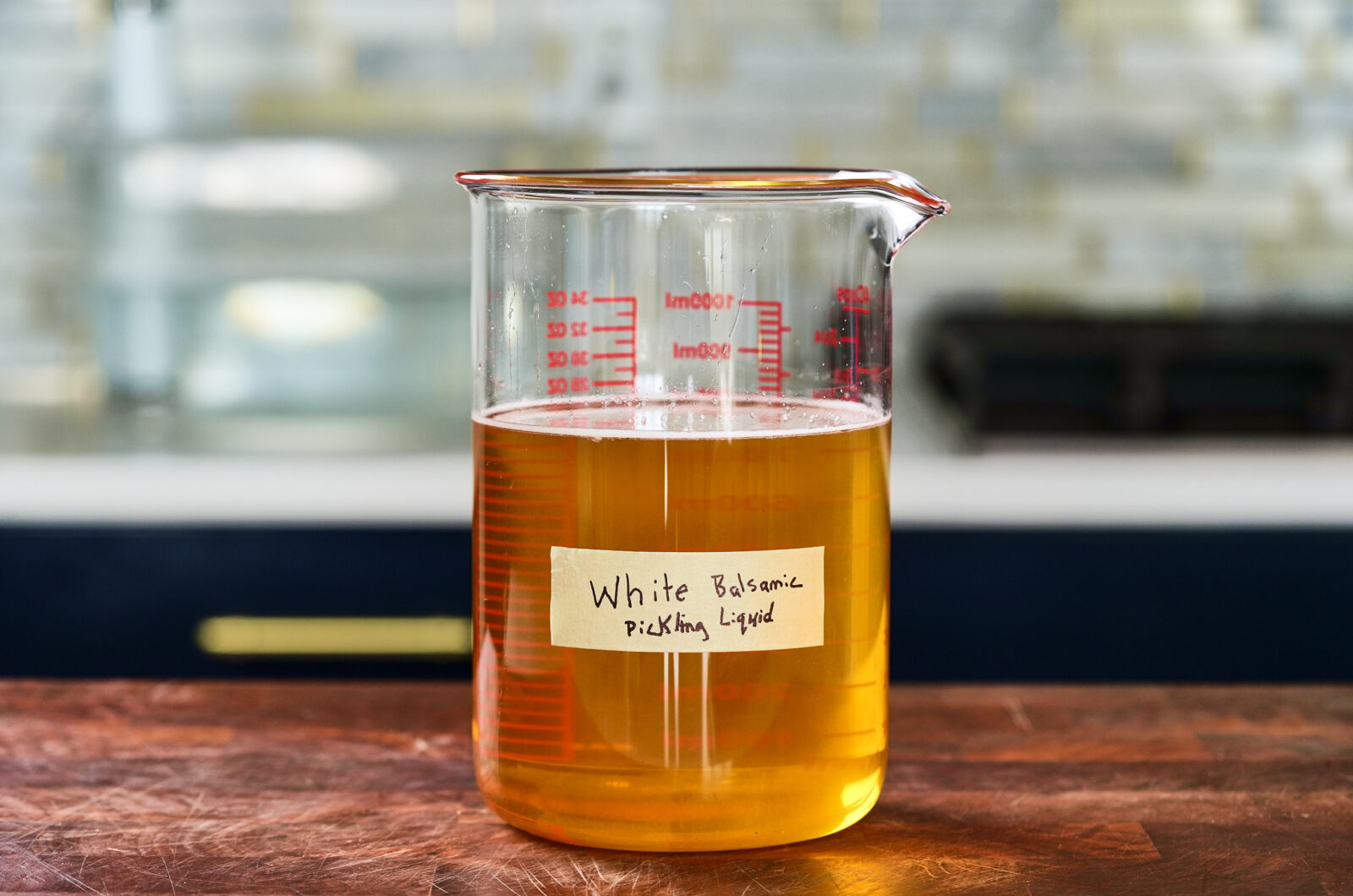 White Balsamic Pickling Liquid