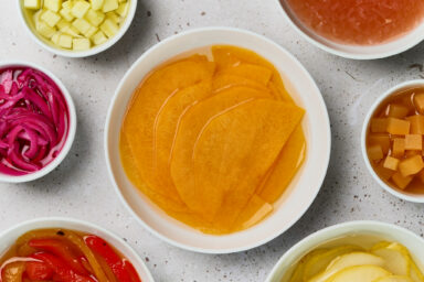 Pickled Butternut Squash