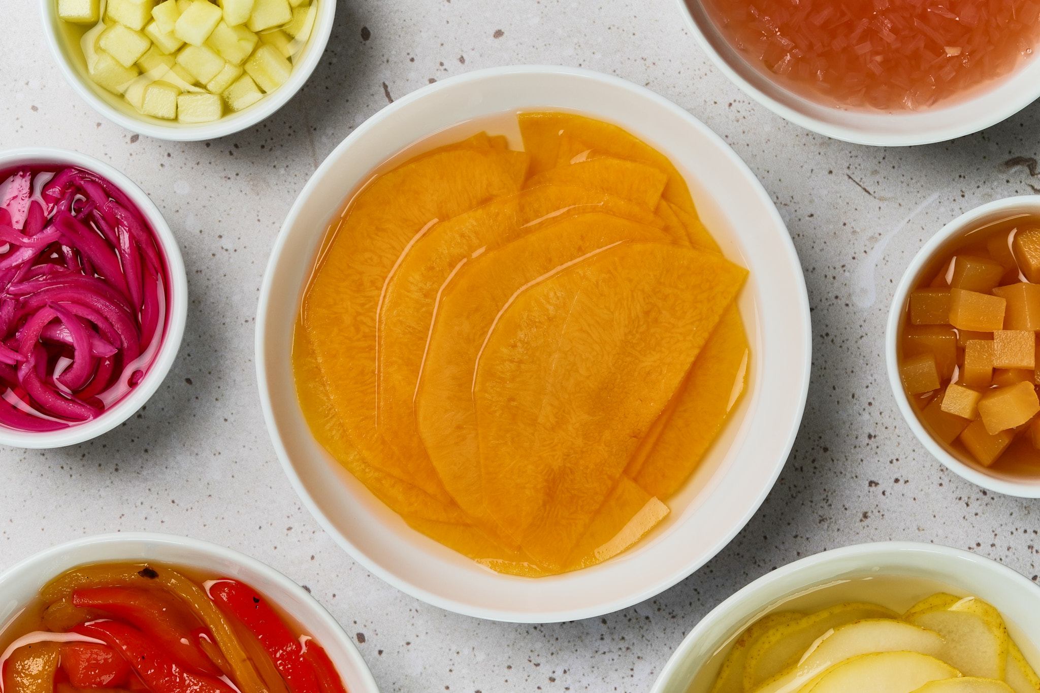 Pickled Butternut Squash