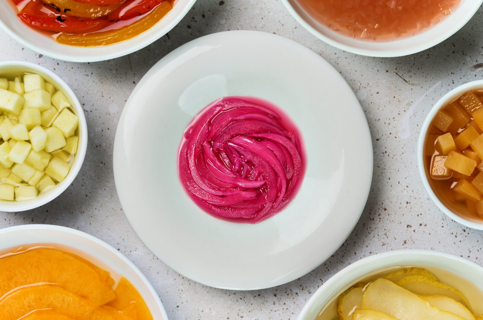 Pickled Red Onions (Michelin Style)