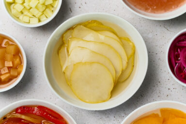 Pickled Pears
