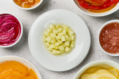 Pickled Green Apples