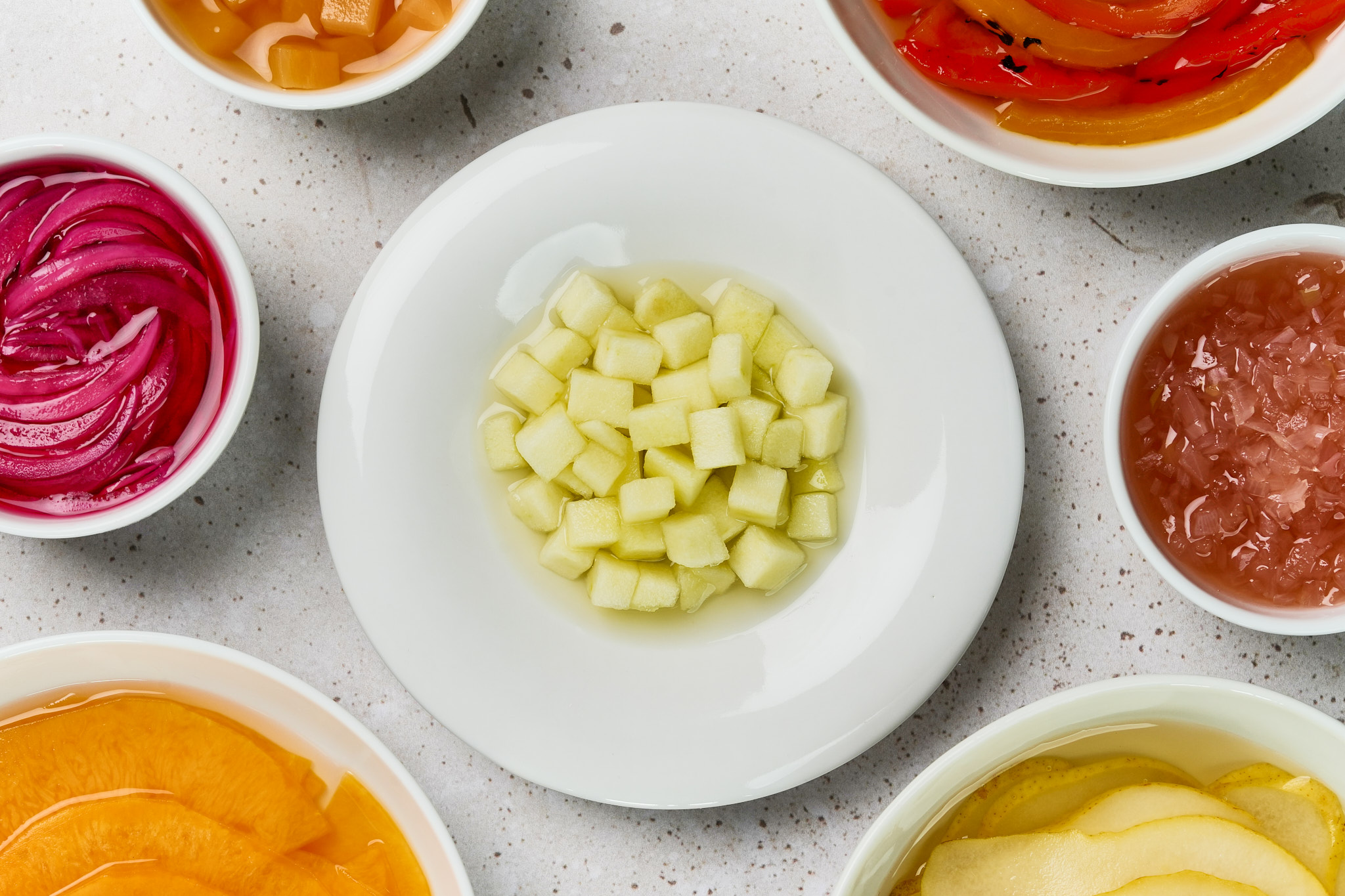 Pickled Green Apples (Granny Smith)