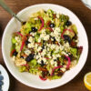 Black and Blue Berry Balsamic Salad