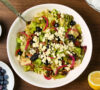 Black & Blue Berry Balsamic Salad