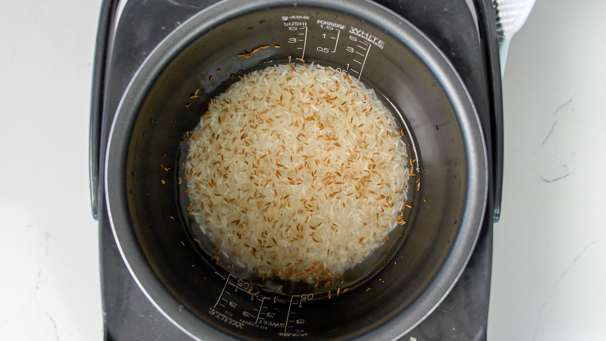Jeera Rice (Cumin Basmati Rice) – Rice Cooker or Stovetop