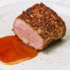 Szechuan Lavender Pork Tenderloin