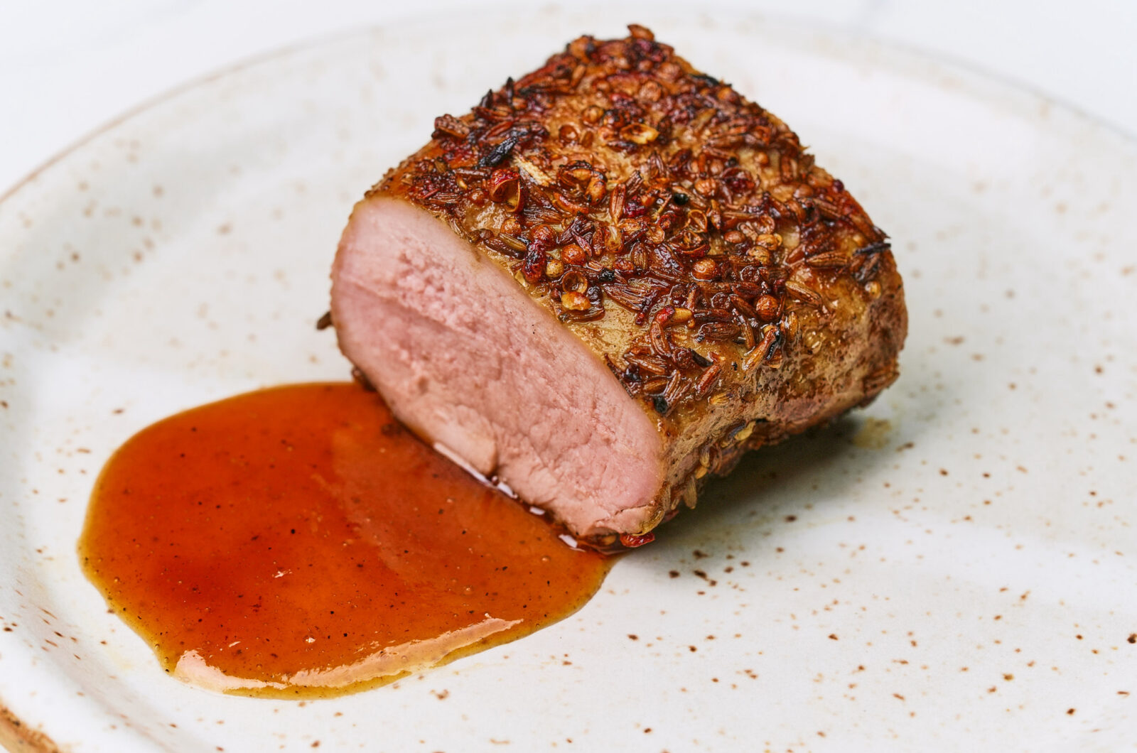 Szechuan Lavender Pork Tenderloin