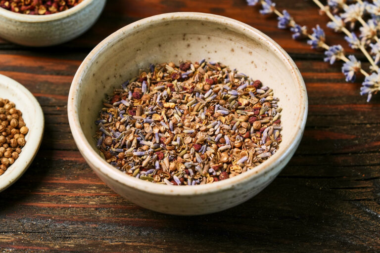 Szechuan Lavender Spice Blend